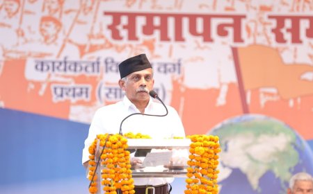 संघ ने ऋषि-मुनियों की तपस्या और त्याग को सामने रखकर कार्य प्रारम्भ किया था – जे. नंदकुमार जी