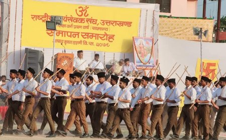 भारत की संस्कृति व समाज को जोड़ने में संघ ने महत्वपूर्ण कार्य किया है – न्यायमूर्ति प्रफुल्ल चंद्र