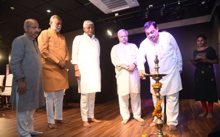 तानसेन की विरासत पर आधारित “तानसेन का ताना-बाना” पुस्तक का विमोचन