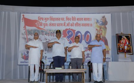 राष्ट्रप्रथम की भावना हर नागरिक में होनी चाहिए