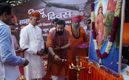 हमें छत्रपति शिवाजी महाराज के स्वप्न को साकार करना है