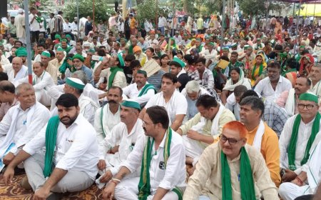 उत्तर प्रदेश के जनपद बुलंदशहर में भारतीय किसान यूनियन