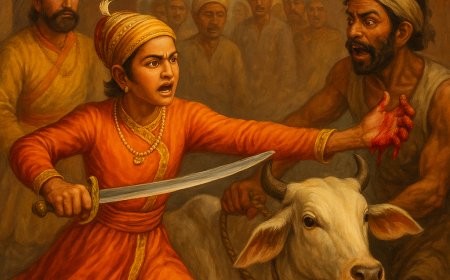 छत्रपति शिवाजी महाराज की गौरक्षा की प्रेरणादायक घटना