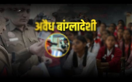 प. बंगाल – उत्तर 24 परगना में 22 रोहिंग्या गिरफ्तार, म्यांमार से बांग्लादेश के रास्ते की थी घुसपैठ