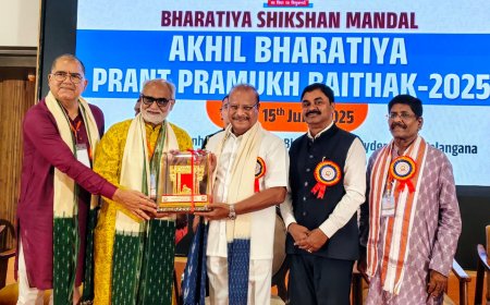 विश्व नेतृत्व के उत्कर्ष हेतु मूल्याधारित शिक्षा की भूमिका अहम – एन. इंद्रसेना रेड्डी, राज्यपाल त्रिपुरा