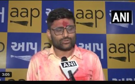 विसावदर उपचुनाव में जीत के बाद बोले गोपाल इटालिया – "ये जनता की लड़ाई थी, मैं तो सिर्फ माध्यम हूं"