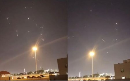 ईरान ने कतर स्थित अमेरिकी एयरबेस पर दागी मिसाइलें, अमेरिका हाई अलर्ट पर