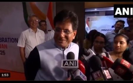 एफटीए पर बोले केंद्रीय मंत्री पीयूष गोयल,  प्रधानमंत्री मोदी के कार्यकाल में देशहित और जनहित को ध्यान में रखकर हो रहे हैं, सभी समझौते"