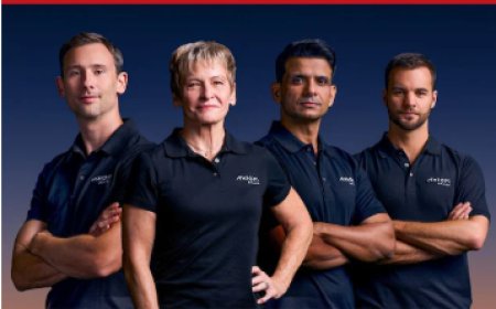 लखनऊ से मिल्की वे तक: शुभांशु शुक्ला की प्रेरणादायक अंतरिक्ष यात्रा