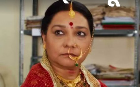 'पंचायत' में क्रांति देवी के किरदार में सुनीता राजवर:ट्रक ड्राइवर पिता से मिला सिनेमा प्रेम, नौकरानी के ही रोल मिलते थे तो एक्टिंग छोड़ी; जानें पूरी प्रोफाइल