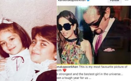 करिश्मा के बर्थडे पर करीना ने शेयर की सैफ संग थ्रोबैक फोटो, लिखा– ‘मुश्किल वक्त ज्यादा नहीं टिकता’