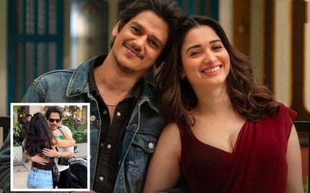 तमन्ना भाटिया से ब्रेकअप के बाद विजय वर्मा को हुआ दोबारा प्यार? इस एक्ट्रेस के साथ वीडियो वायरल
