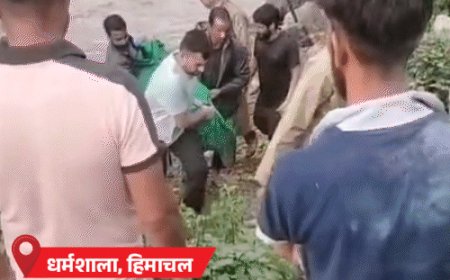 हिमाचल में 4 जगह बादल फटा, 2 की मौत:MP-राजस्थान में दो लोगों की जान गई; उत्तराखंड और जम्मू-कश्मीर में लैंडस्लाइड