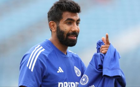 इंग्लैंड में जसप्रीत बुमराह पी रहे हैं खास पानी, ये हैं 3 बड़े फायदे