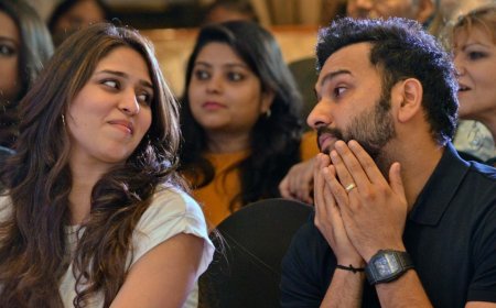 टीम इंडिया के इस खिलाड़ी को रोहित शर्मा की पत्नी रितिका ने बताया कार्टून, सबके सामने किया कमेंट