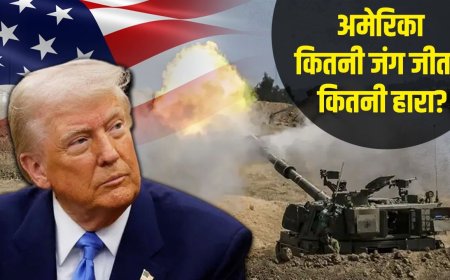 इराक-कोरिया से अफगानिस्तान तक, शांति का पाठ पढ़ाने वाला अमेरिका कितनी जंग हारा?