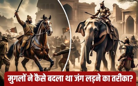 मुगल बादशाह कैसे लड़ते थे जंग, कहां से मंगाते थे हथियार? बदल दिया था युद्ध लड़ने का तरीका