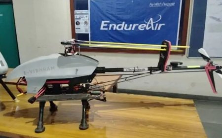 पाकिस्तान खबरदार! IIT कानपुर ने बनाया ये खास ड्रोन, जद में लाहौर से रावलपिंडी तक; जानिए इसकी खासियत