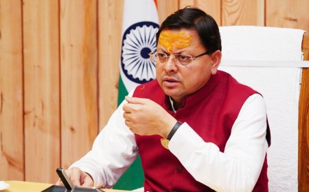 पहाड़ी रास्तों पर यात्रा करते समय बरतें सावधानी…सीएम धामी की अपील, प्रशासन को दिए खास निर्देश