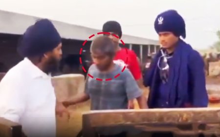 15 साल बाद गांव लौटा उत्तराखंड का राजेश, पंजाब की गौशाला में बनाया था बंधक