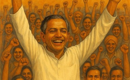 संविधान हत्या के पचास वर्ष…. पांच / अंधेरा छटा, सूरज खिला..