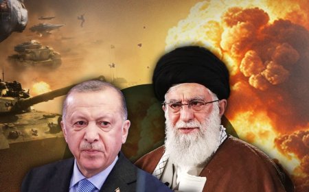 अमेरिका-इजराइल की लड़ाई ईरान से, फिर क्यों डर गए तुर्की के एर्दोआन!