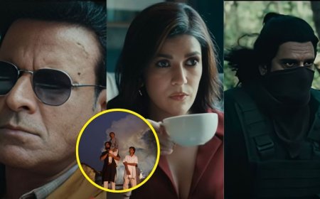 बाप के सामने होगा बेटा…? ‘फैमिली मैन सीजन 3’ का टीजर आया, जयदीप के सामने मनोज को देख मजा आ गया!