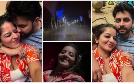 बारिश में पति संग रोमांटिक ड्राइव पर निकलीं मोनालिसा, फैंस बोले- धांसू मर्द हैं आपके साथ