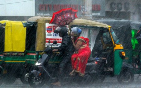 बारिश की फुहारों से होगी जून की विदाई, दिल्ली-UP से लेकर बिहार तक अलर्ट, जानें 20 राज्यों का मौसम