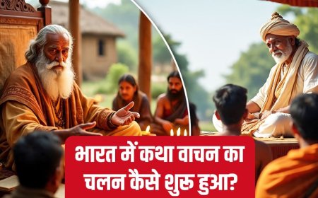 कौन थे देश के पहले कथा वाचक, कैसे शुरू हुई परंपरा? इटावा विवाद से उठा सवाल