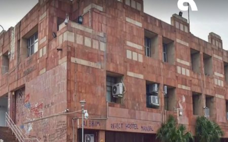 JNU में PhD एडमिशन शुरू:7 जुलाई तक करें अप्लाई; छात्रसंघ अनिश्चितकालीन भूख हड़ताल पर, अलग एंट्रेंस कराने की मांग