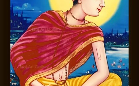 हित हरिवंश महाप्रभु राधावल्लभ संप्रदाय के जनक