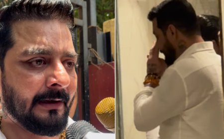 Shefali Jariwala Death: फूट फूटकर रोने लगे ‘हिंदुस्तानी भाऊ’, सामने आया वीडियो