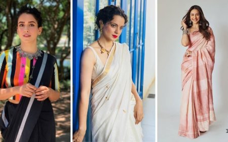 कॉटन-लिनन की साड़ियां देती हैं क्लासी लुक, एक्ट्रेस से लें स्टाइल करने के आइडिया