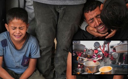 गाजा में भूखे बच्चों का नरसंहार कर रहा इजराइल! जहां बंटता खाना वहीं सैकड़ों मौतें, राहत कैंपों पर भी हो रही फायरिंग