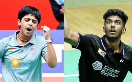 तन्वी और आयुष अमेरिकी ओपन बैडमिंटन के सेमीफाइनल में