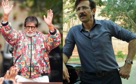 केके मेनन ने किया खुलासा, सेट पर ऐसा बिहेव करते हैं अमिताभ बच्चन