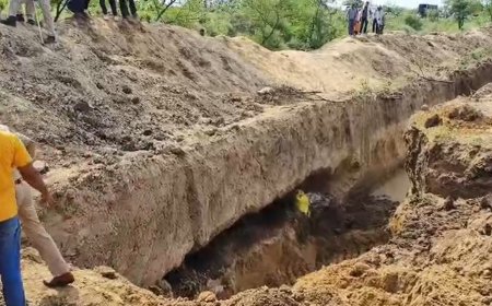 राजस्थान-UP बॉर्डर पर दर्दनाक हादसा! मिट्टी धंसने से एक ही परिवार के 6 लोग दबे… 4 की मौत