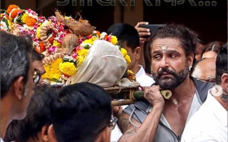 पंचतत्व में विलीन हुईं शेफाली जरीवाला, अंतिम विदाई में नम हुई आंखें, पति पराग बोले- मेरी परी के लिए प्रार्थना करना