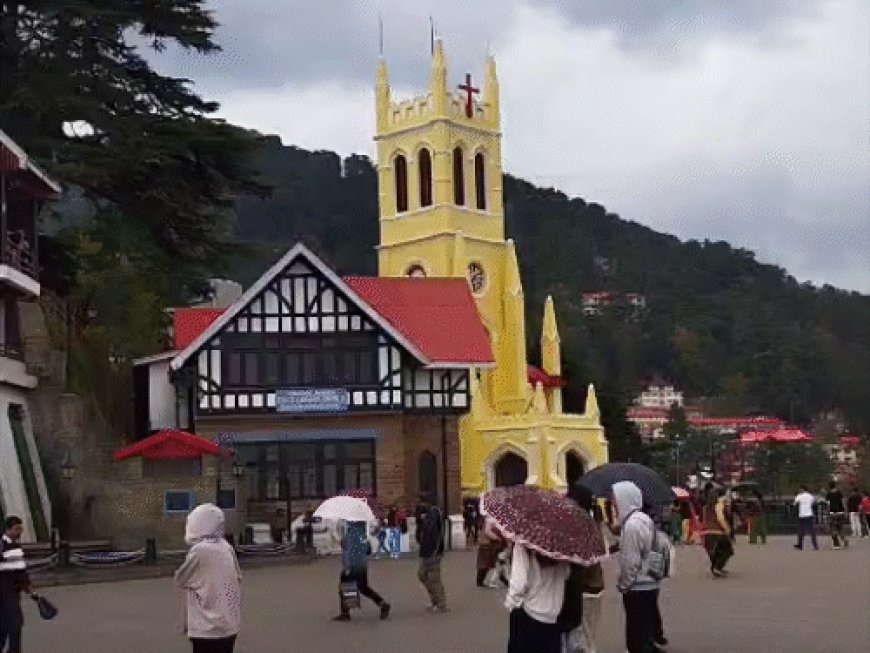 हिमाचल के 3 जिलों में बारिश-तूफान की चेतावनी:6 डिग्री तक गिरेगा तापमान, 3 जून तक बरसेंगे बादल, 4 से कमजोर पड़ेगा वेस्टर्न डिस्टरबेंस