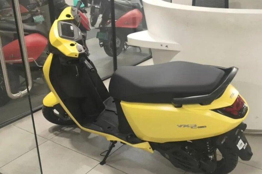 Hero Vida VX2 Plus ₹90,000 में होगी लॉन्च स्टाइलिश लुक और 165KM की रेंज के साथ धमाल