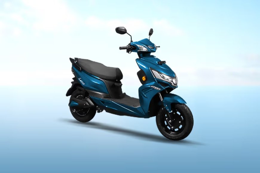 125km रेंज, 2500W मोटर और Youthful लुक HOP Electric Leo अब 97,504 में