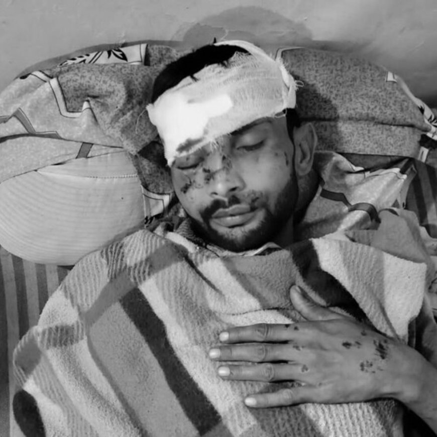 पलवल में DTC ड्राइवर को चलती ट्रेन से फेंका:बदमाशों ने मोबाइल-कैश लूटा; रात भर रेलवे ट्रैक के किनारे पड़ा रहा