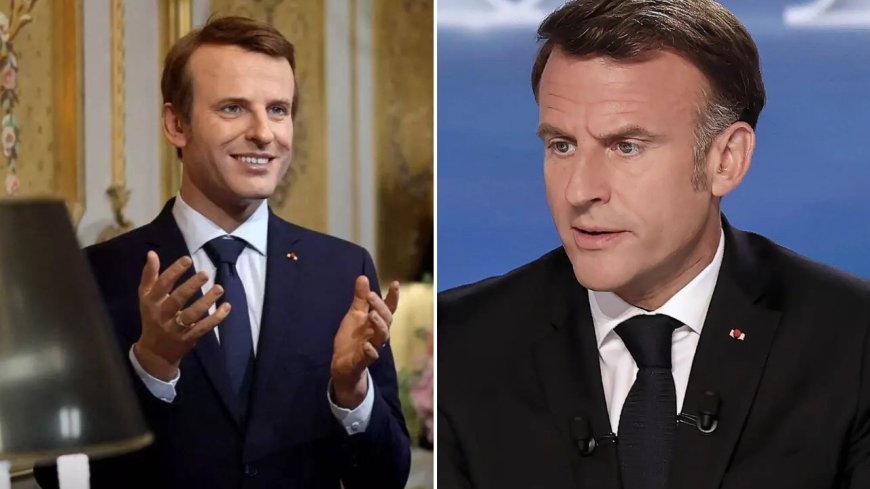 Emmanuel Macron’s wax statue stolen from Grevin Museum in Paris
