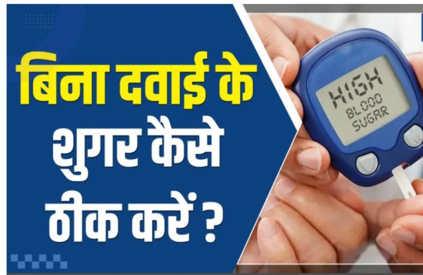 क्या बिना दवाइयों के भी ब्लड शुगर कंट्रोल किया जा सकता है? जानिए डॉक्टर की राय