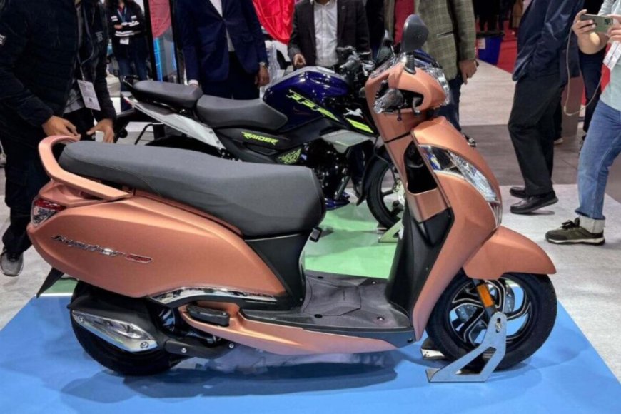 TVS CNG Scooter 124.8cc सिंगल सिलेंडर एयर कूल्ड इंजन, कीमत ₹75,000 से ₹85,000 के साथ भारत में दस्तक