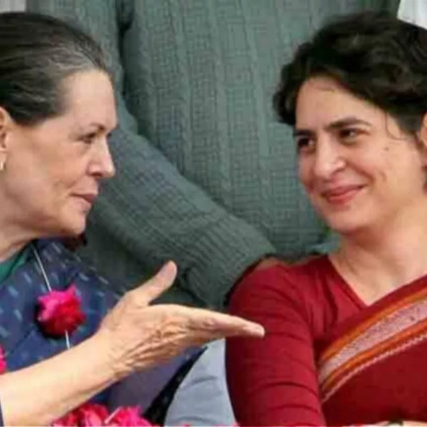 सोनिया गांधी निजी दौरे पर शिमला पहुंची:बेटी प्रियंका के साथ छराबड़ा में रुकेंगी, कुछ दिन करेंगी आराम, किसी नेता से मुलाकात नहीं