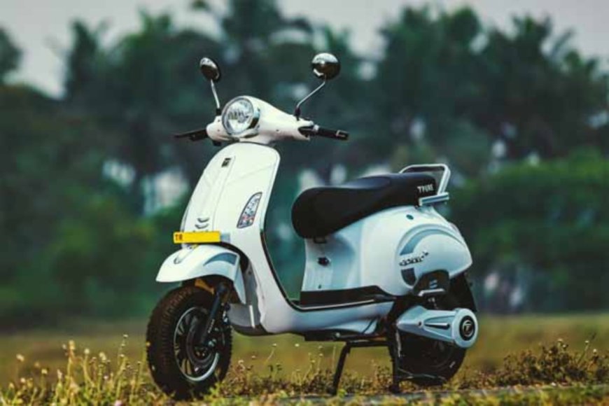PURE EV EPluto 7G 120 KM रेंज, स्टाइलिश डिज़ाइन और कीमत 77,999 से शुरू