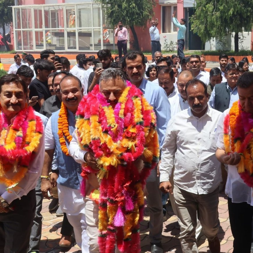 मंडी में शिक्षा मंत्री ने की घोषणा:बोले-शिक्षकों की भर्ती जारी, 3100 और पद जल्द भरेंगे, शिक्षा के लिए 8950 करोड़ का बजट