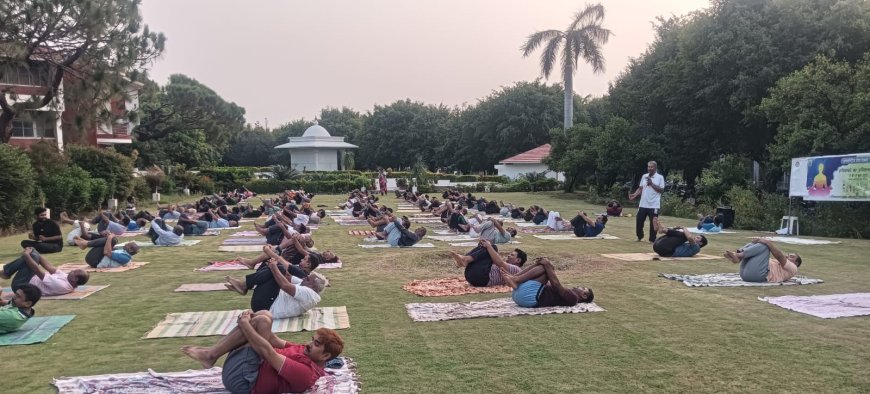 अंतरराष्ट्रीय योग दिवस के निमित्त 14 से 20 जून तक चित्रकूट में 107 स्थानों पर होगा योगाभ्यास
